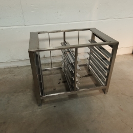 Rvs onderstel - 92x62x74 cm 